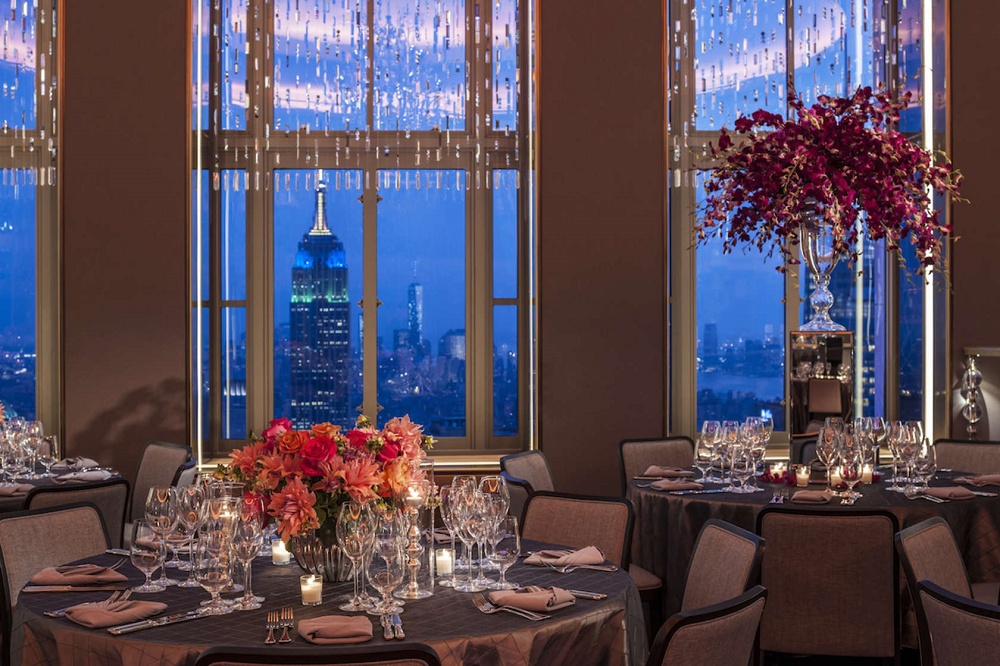 Chrysler building rainbow room #2