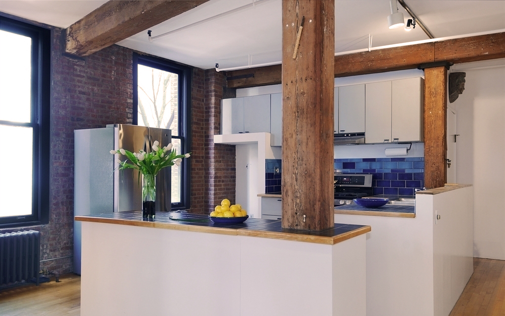 7M Noho Loft Flaunts Its Exposed Brick and Beamed Ceilings | 6sqft