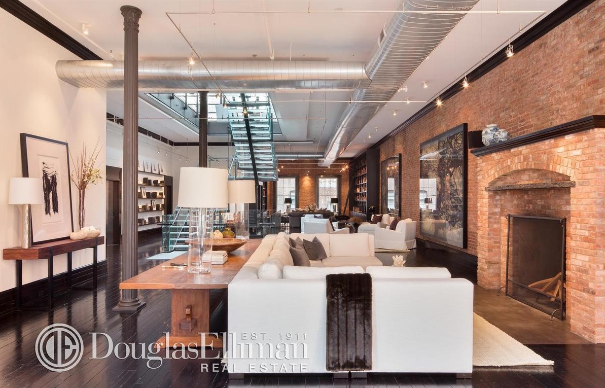 Former Tribeca Mansion Now Holds Spectacular Triplex ...