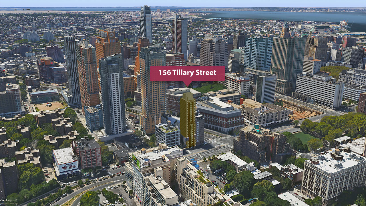 First Look at 22 Story Expansion of Downtown Brooklyn #39 s Hampton Inn