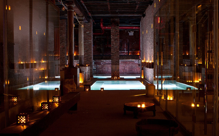 There S A Secret Bathhouse Modeled After Ancient Greco Roman And Ottoman Traditions In Tribeca