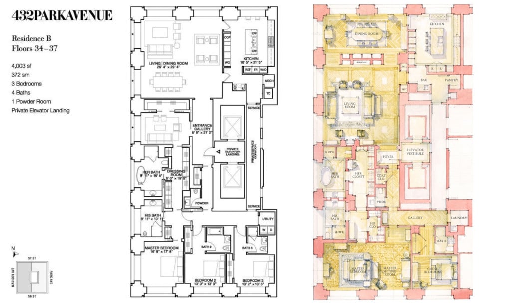 See How Atelier &amp; Co. Would Transform This 432 Park Unit Into a Palace