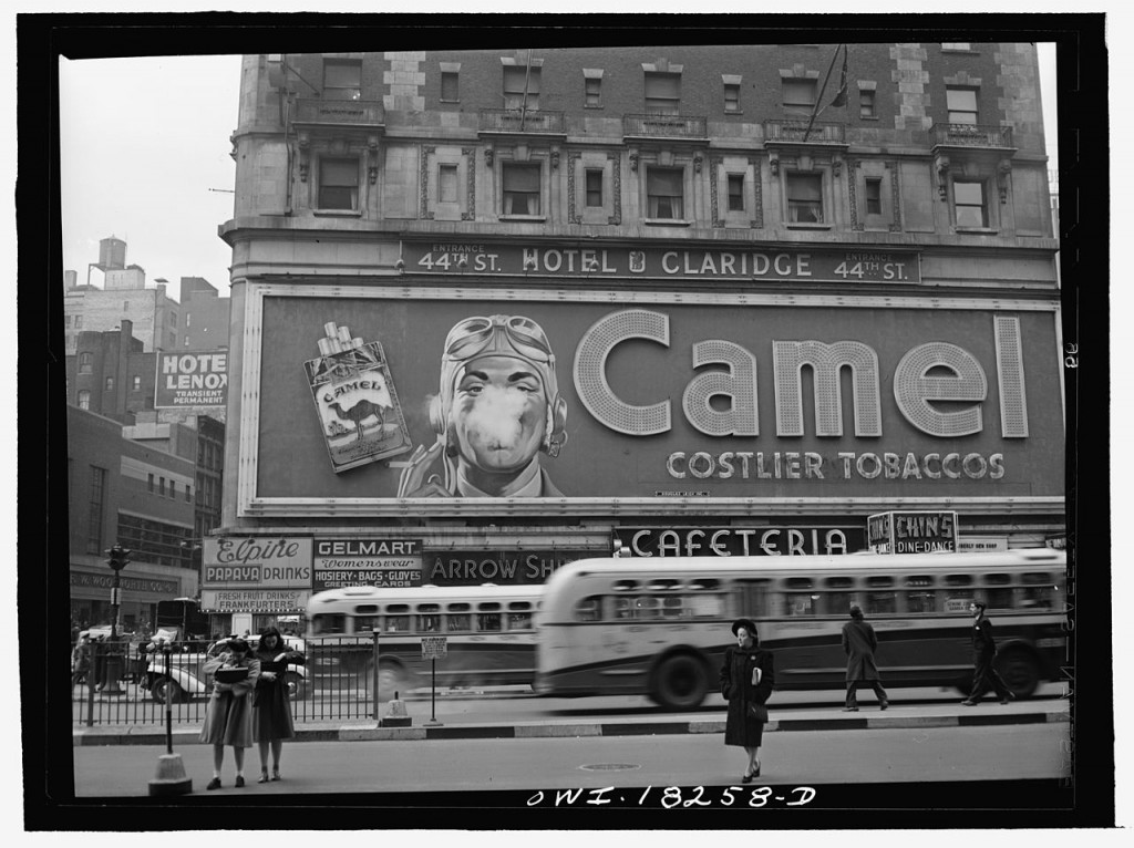 The Ads and Architecture of Old Times Square | 6sqft