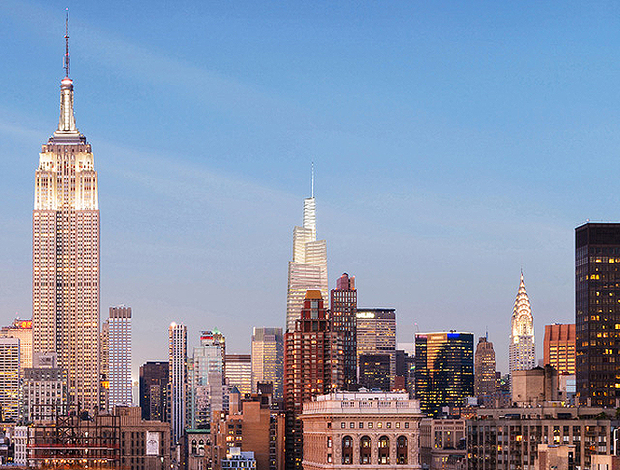 REVEALED: Skyline Views of KPF's One Vanderbilt Near Grand Central | 6sqft