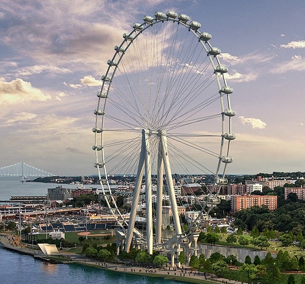 Staten Island Ferris Wheel Project Will Include a Subway Simulation ...