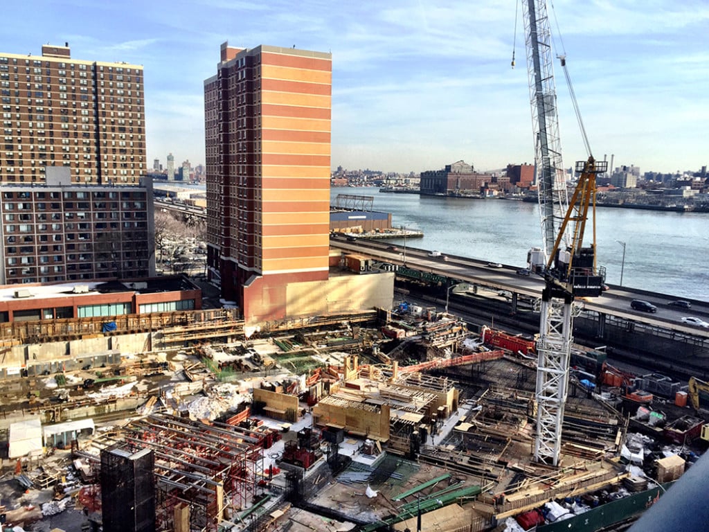 Extell's 831-Foot-Tall One Manhattan Square Begins Its Climb Above ...